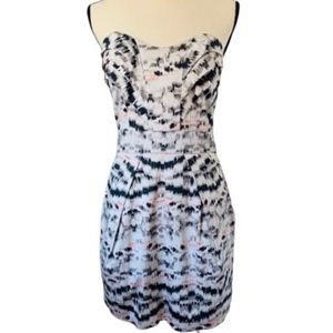 BCBGeneration strapless sweetheart dress 6